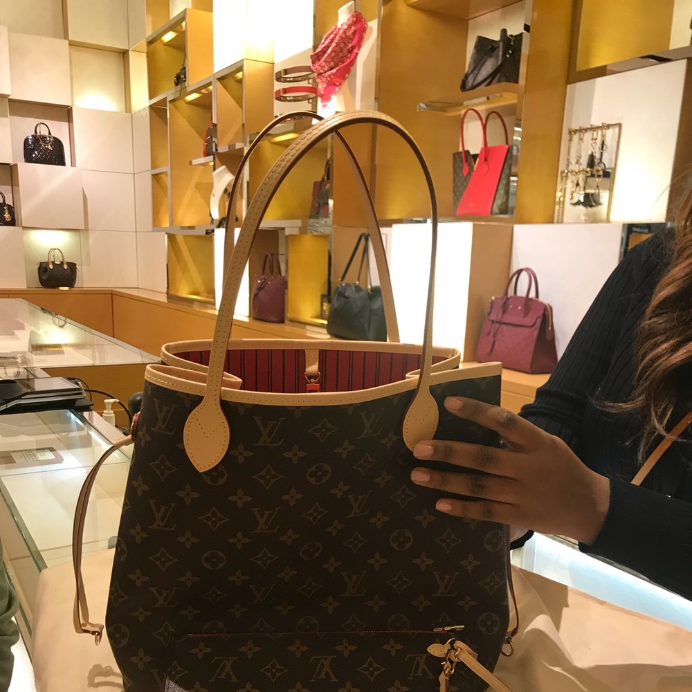 Louis Vuitton neverfull mm